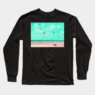 Kite Beach No. 2 Long Sleeve T-Shirt